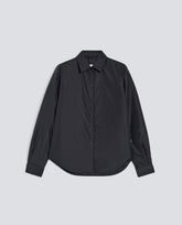 OVERSHIRT GLUE IN NYLON IMBOTTITA-NERO-BLACK-NEGRO-SCHWARZ-NOIR